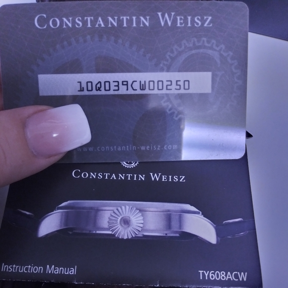 BNIB Constantin Weisz Watch - Picture 9 of 10